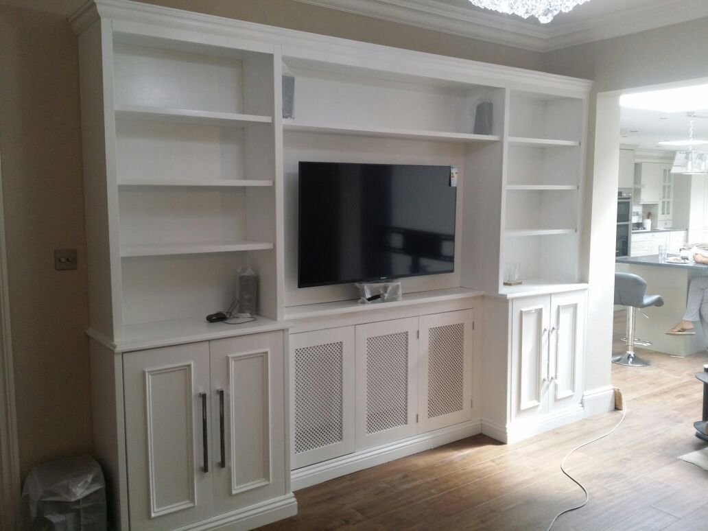 Built In And Bespoke Media Units At U Furniture Ltd for sizing 1032 X 774