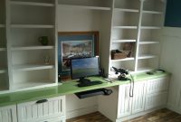Built In Bookcase Desk Plans Plans Free Download Built In pertaining to proportions 2048 X 1536