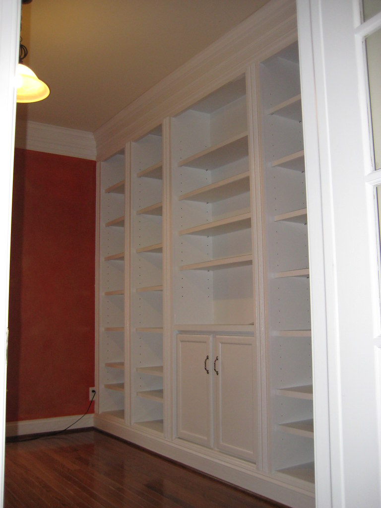 Built In Bookcase Wwwthefinishingcompany The for size 768 X 1024