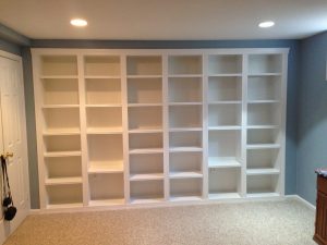 Built In Bookcases 5 Steps Instructables pertaining to dimensions 3264 X 2448