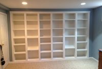 Built In Bookcases 5 Steps Instructables with dimensions 3264 X 2448