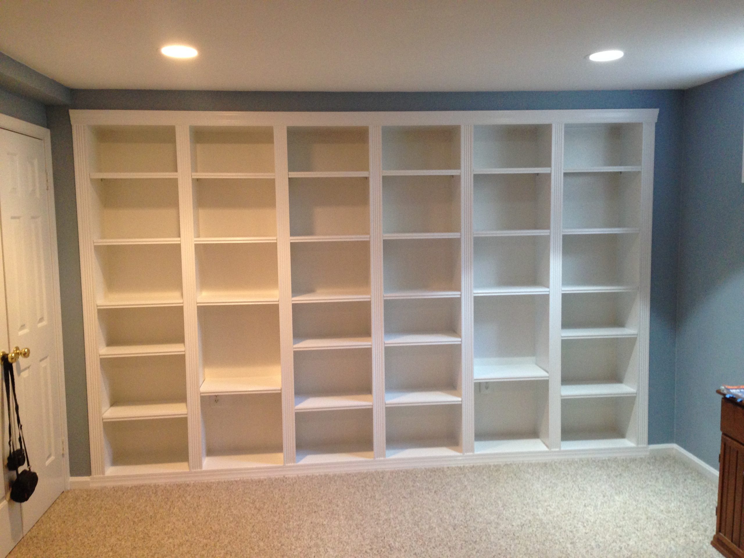 Built In Bookcases 5 Steps Instructables with size 3264 X 2448