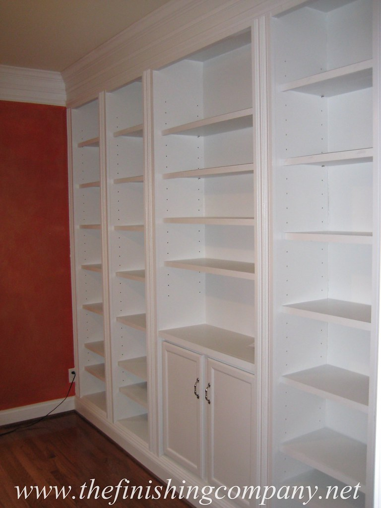 Built In Bookcases Built In Bookcase With Cabinet In The M in size 768 X 1024