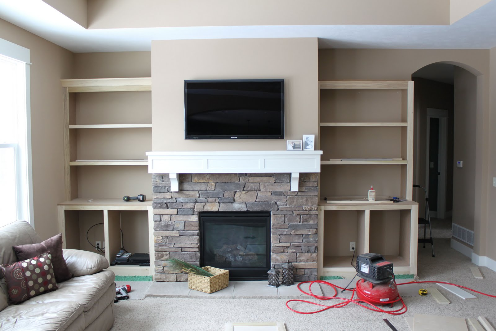 Built In Bookcases Fireplace Plans Home Ideas with dimensions 1600 X 1067