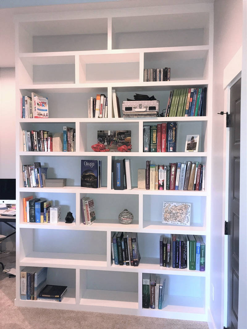 Built In Floor To Ceiling Bookshelves with sizing 800 X 1066