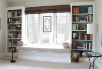 Built In Window Seat With Bookcases Chicago Redesign with size 4000 X 2667