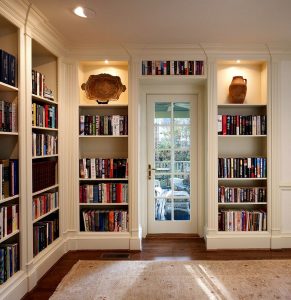 Built Ins And Georgian Interior Style In Traditional Home in sizing 980 X 1009