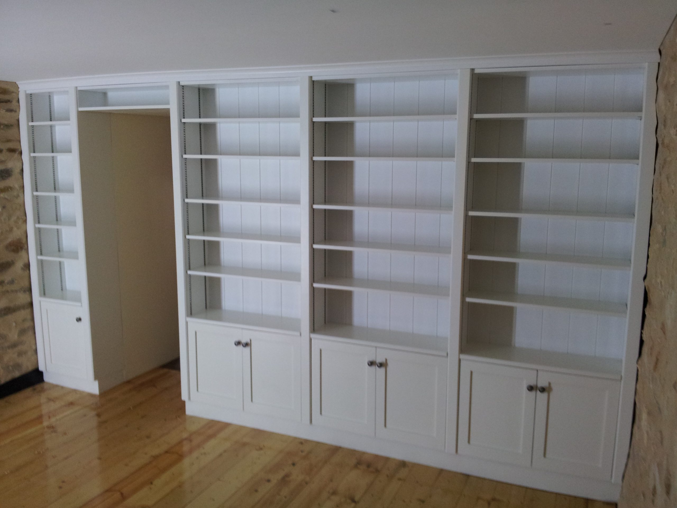 Cabinets Nice Floor To Ceiling Bookshelves With Magnificent for dimensions 3264 X 2448
