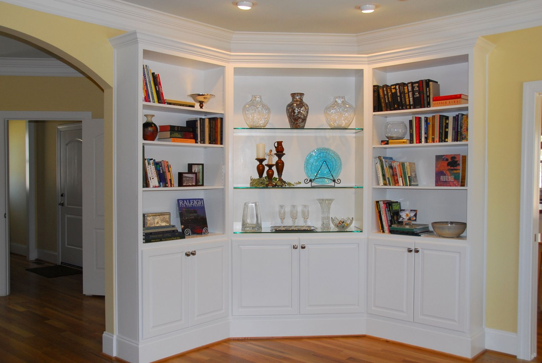 Classic Corner Built In Built In Bookcase Home Library intended for size 1792 X 1200