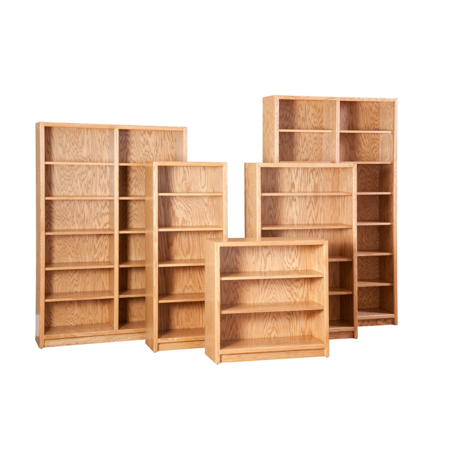 Contemporary Bookcase Prestige Solid Wood Furniture throughout measurements 922 X 922