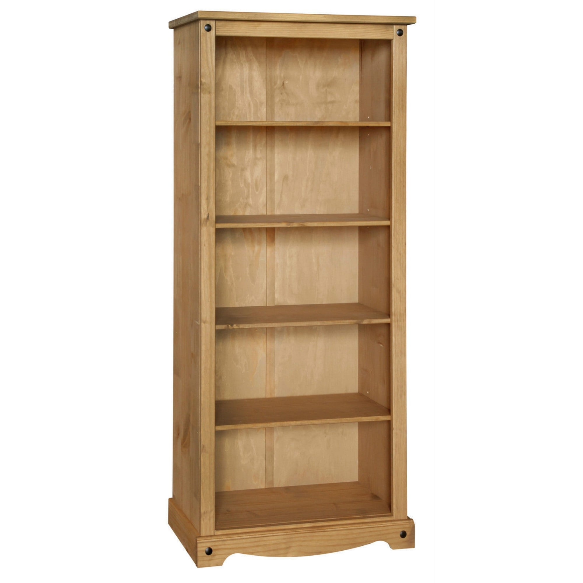 Core Corona Tall Bookcase intended for size 2000 X 2000