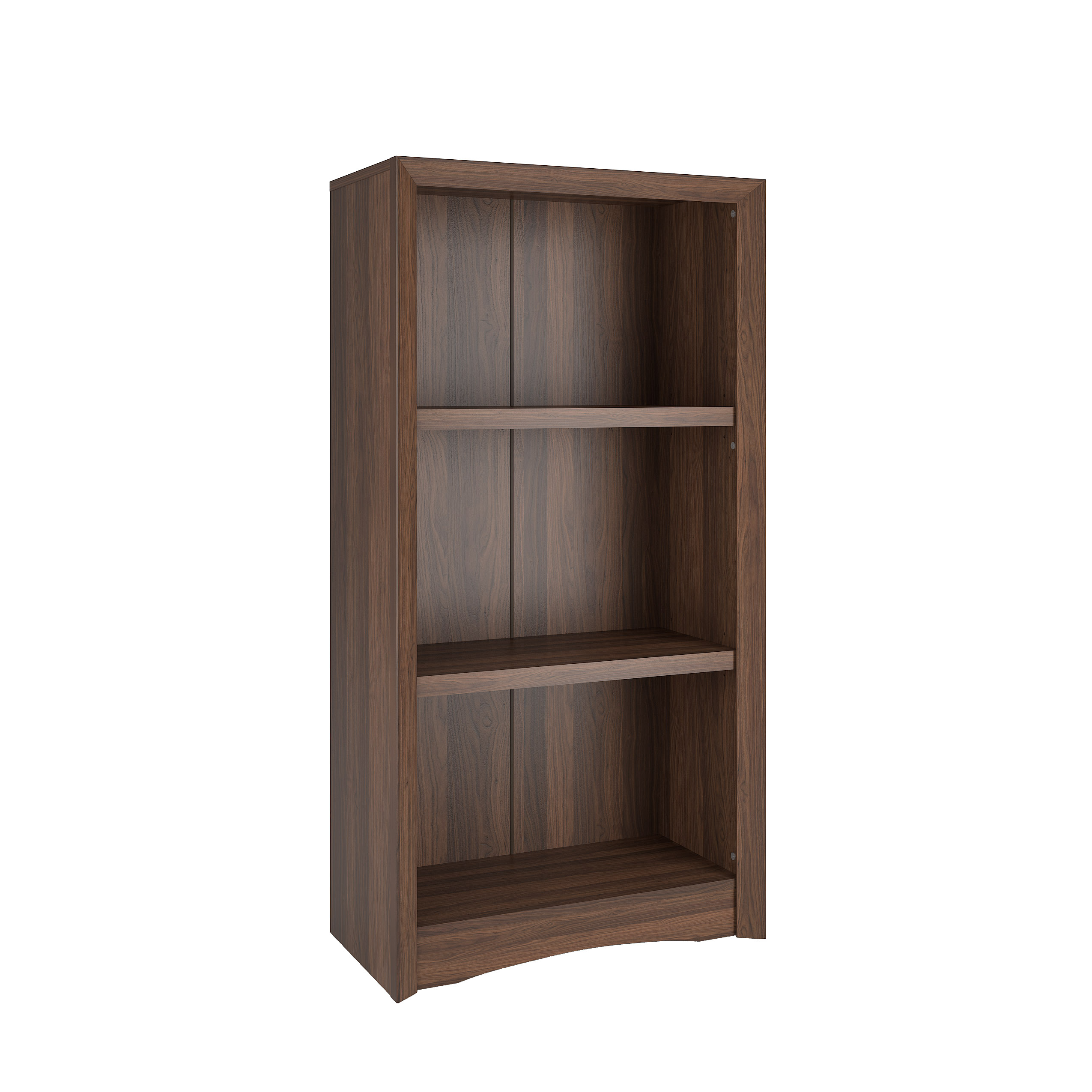 Corliving Quadra Tall Bookcase 24 X 59 In Faux Woodgrain within sizing 2550 X 2550