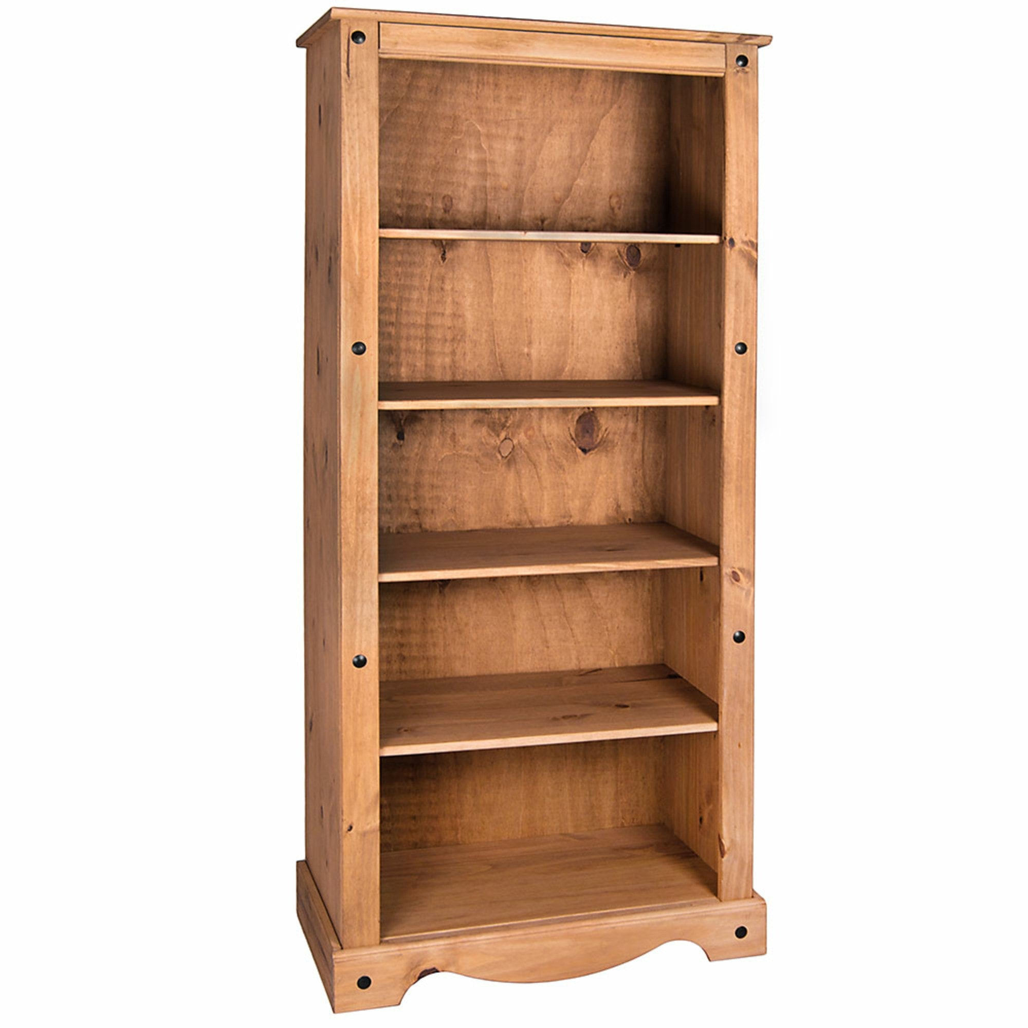 Corona Tall Bookcase inside sizing 2000 X 2000