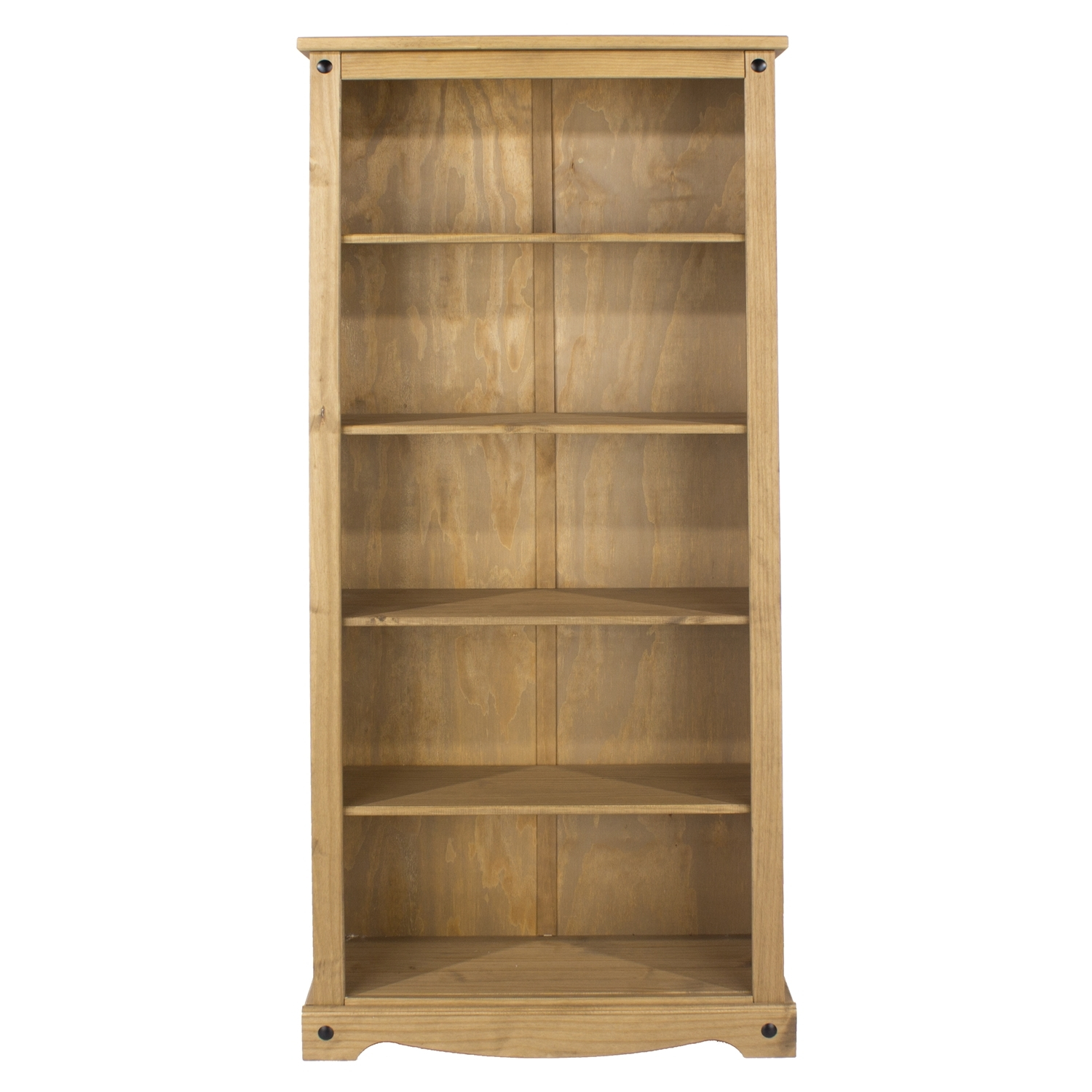 Corona Tall Bookcase intended for size 1500 X 1500