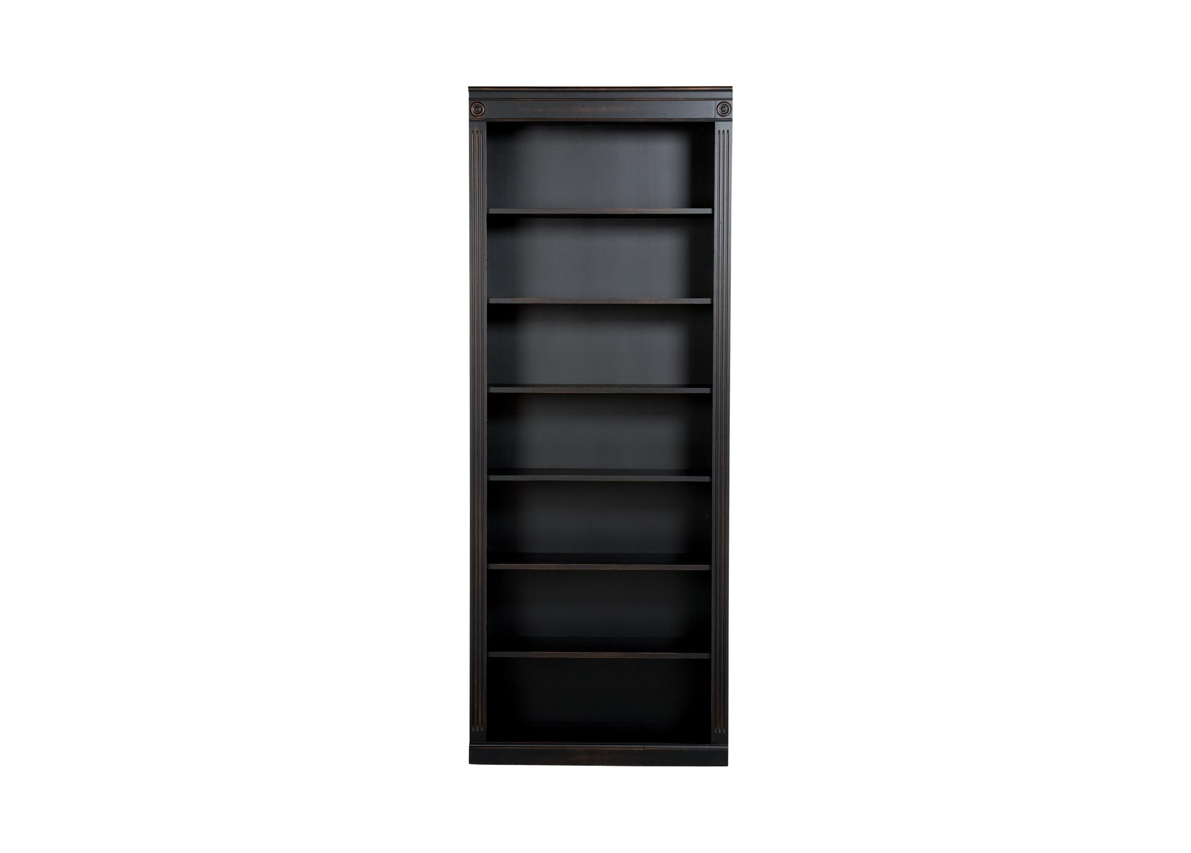 Crawford Tall Bookcase Bookcases Ethan Allen within dimensions 2430 X 1740