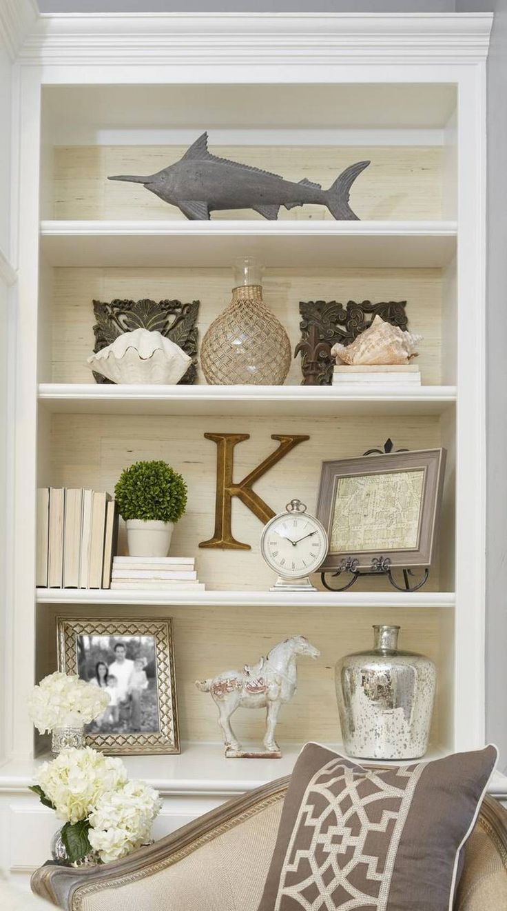 Create A Bookcase Piled High With Personality And Style within dimensions 736 X 1321