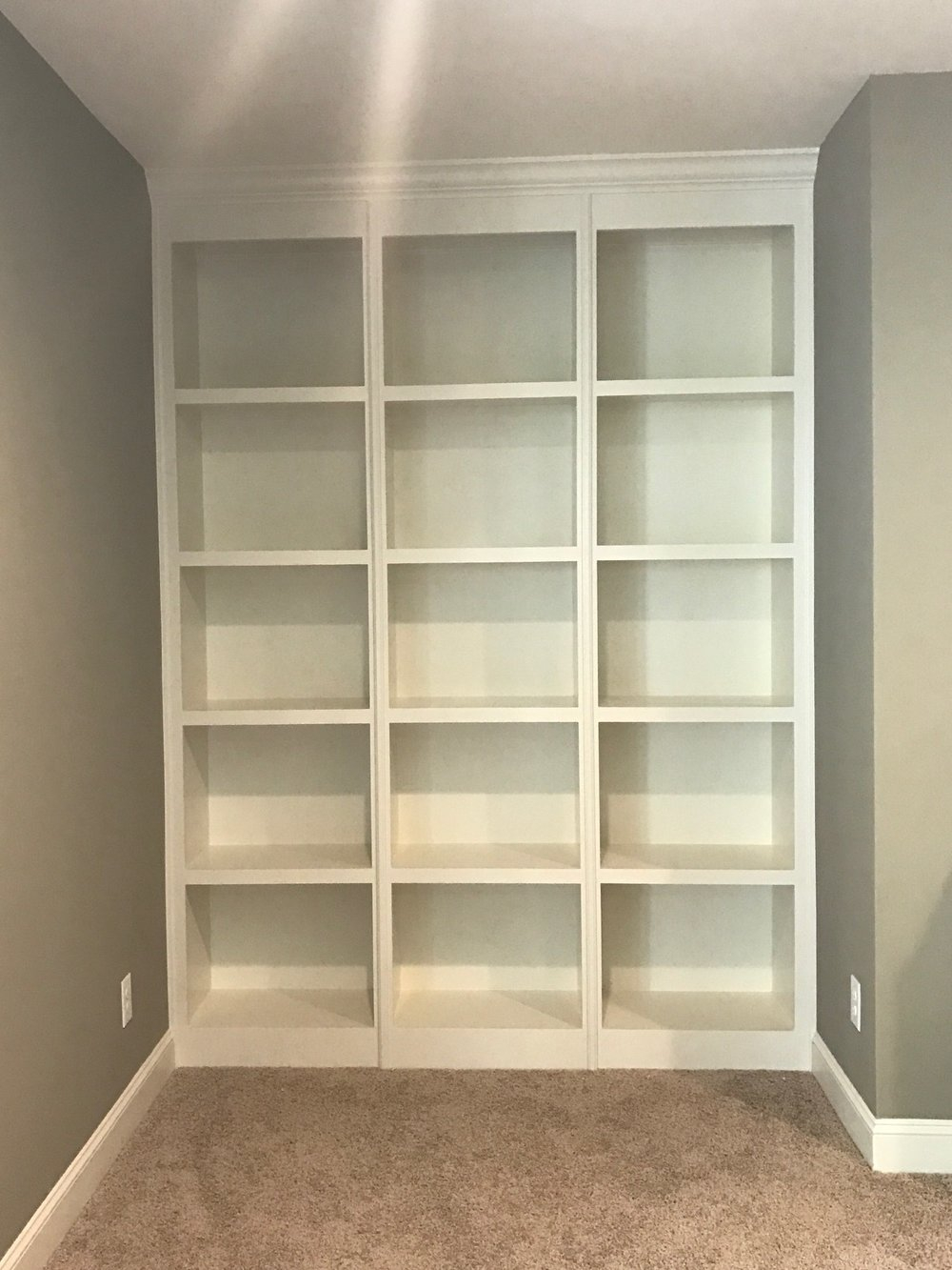 Custom Bookcases Built In Bookcases Raleigh Wake Forest for proportions 1000 X 1333