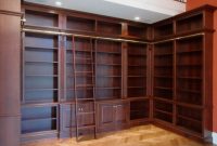 Custom Made Library Bookcases With Ladder Home Library Design regarding measurements 1652 X 1200