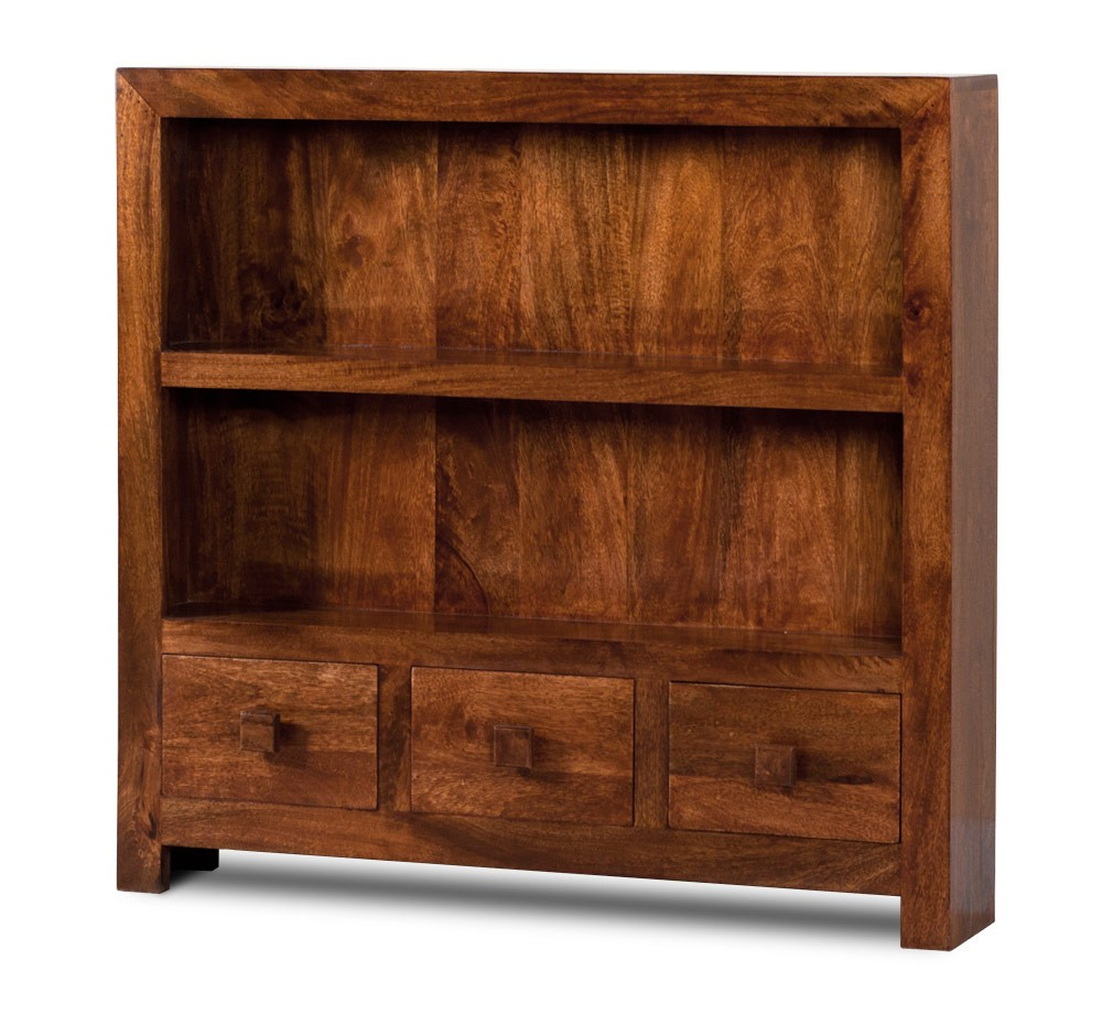 Dakota Mango Thin Bookcase intended for proportions 1000 X 920