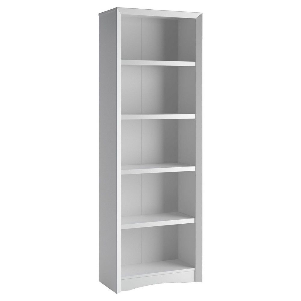 Decorative Bookshelf White Bookcase Black Furniture with size 1000 X 1000