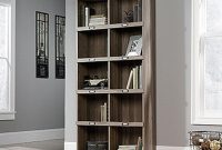 Details About Bookcase Open Storage Office Display Organize Furniture Molding Top Salt Oak pertaining to measurements 1000 X 1000