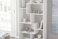 Details About Cube Shelving Unit Tall Narrow Bookcase 8 Shelf Display Case Media Storage Open for proportions 3000 X 3000