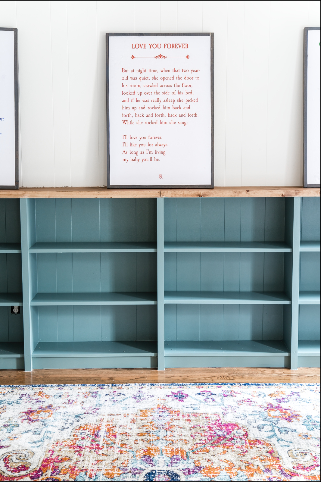 Diy Playroom Bookcase Built Ins Blesser House pertaining to dimensions 1066 X 1600
