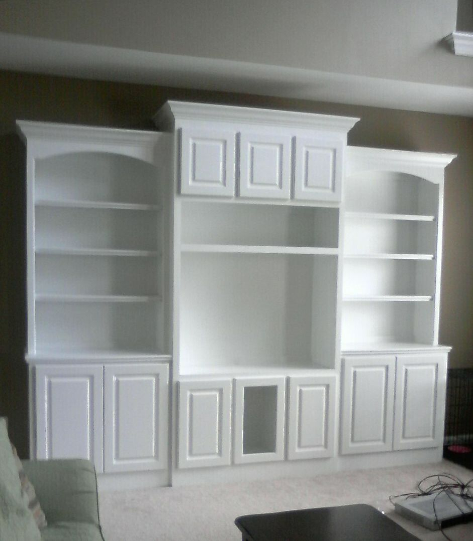 Doug Bolt Woodworking Built In Bookcase And Matching in proportions 941 X 1077