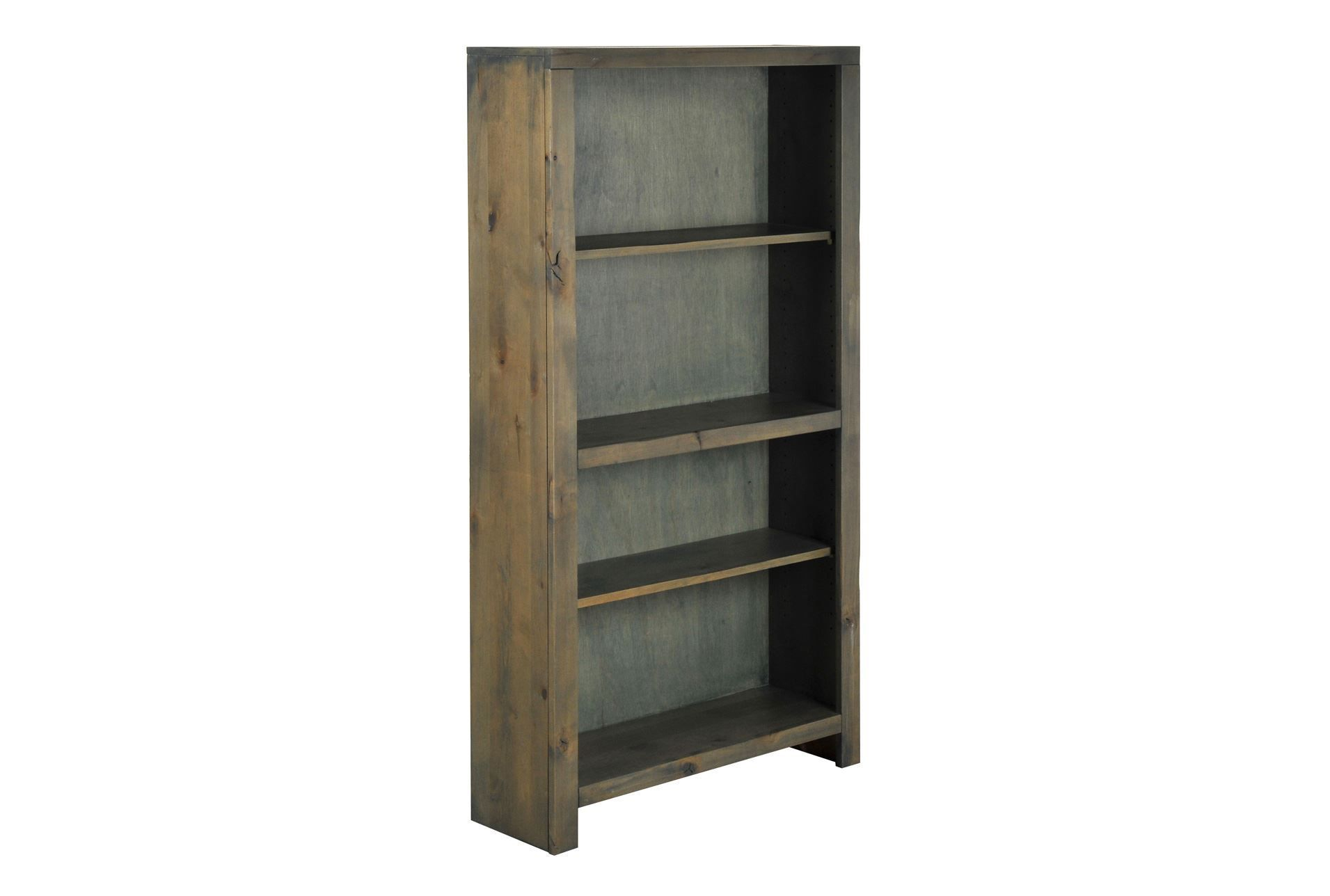 Ducar 60 Inch Tall Bookcase Home Office Bookcase Home regarding sizing 1911 X 1288
