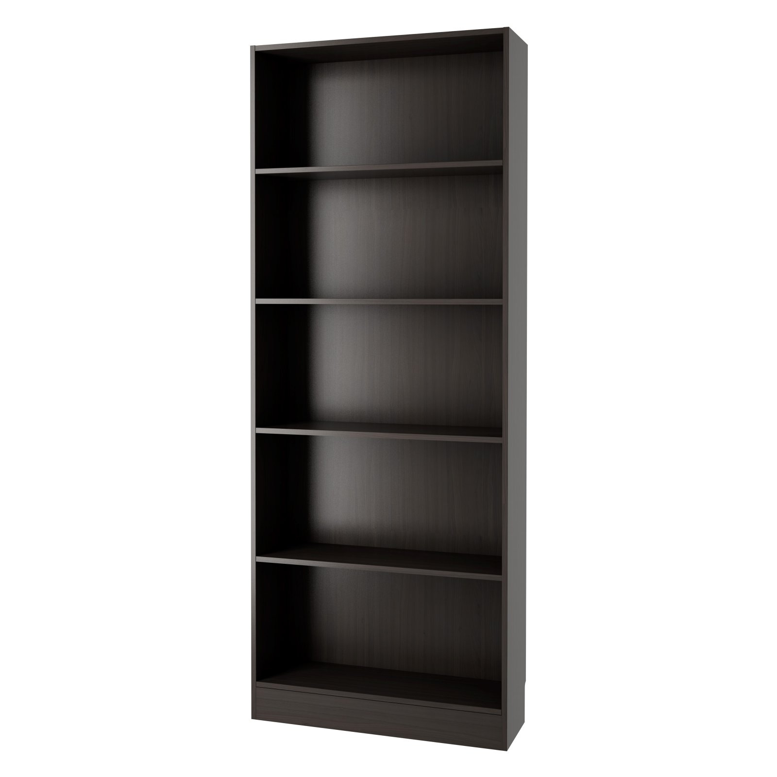 Element Tall Wide 5 Shelf Bookcase Walmart in measurements 1600 X 1600