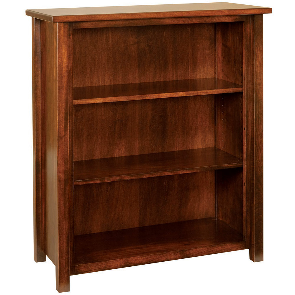 Eshton Amish Bookcase within dimensions 1000 X 1000