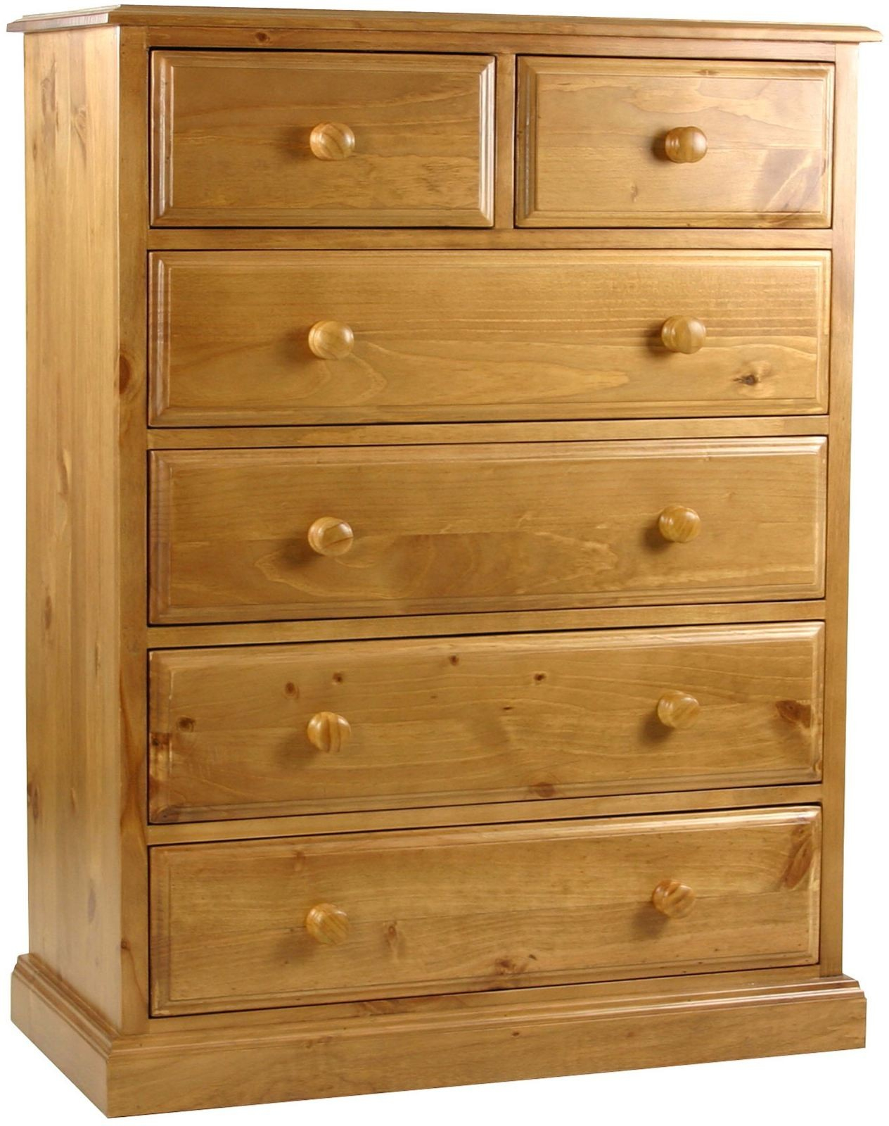 Essentials Pine 2 Over 4 Large Chest Beechmount Furniture for sizing 1264 X 1600