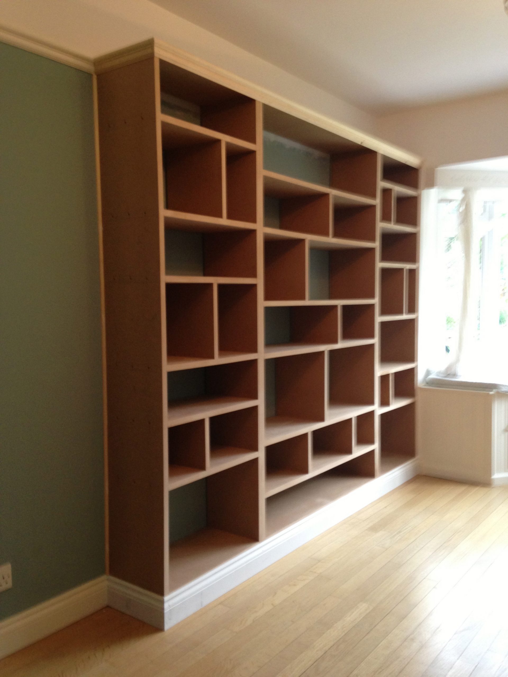 Fitted Shelving Cupboards And Flooring P D Carpentry with regard to proportions 2448 X 3264
