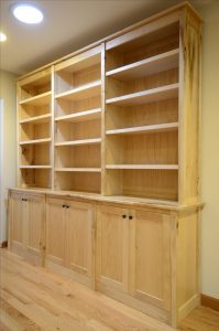 Hand Made Maple Bookcases Joshua White Fine Furniture And with dimensions 3265 X 4928