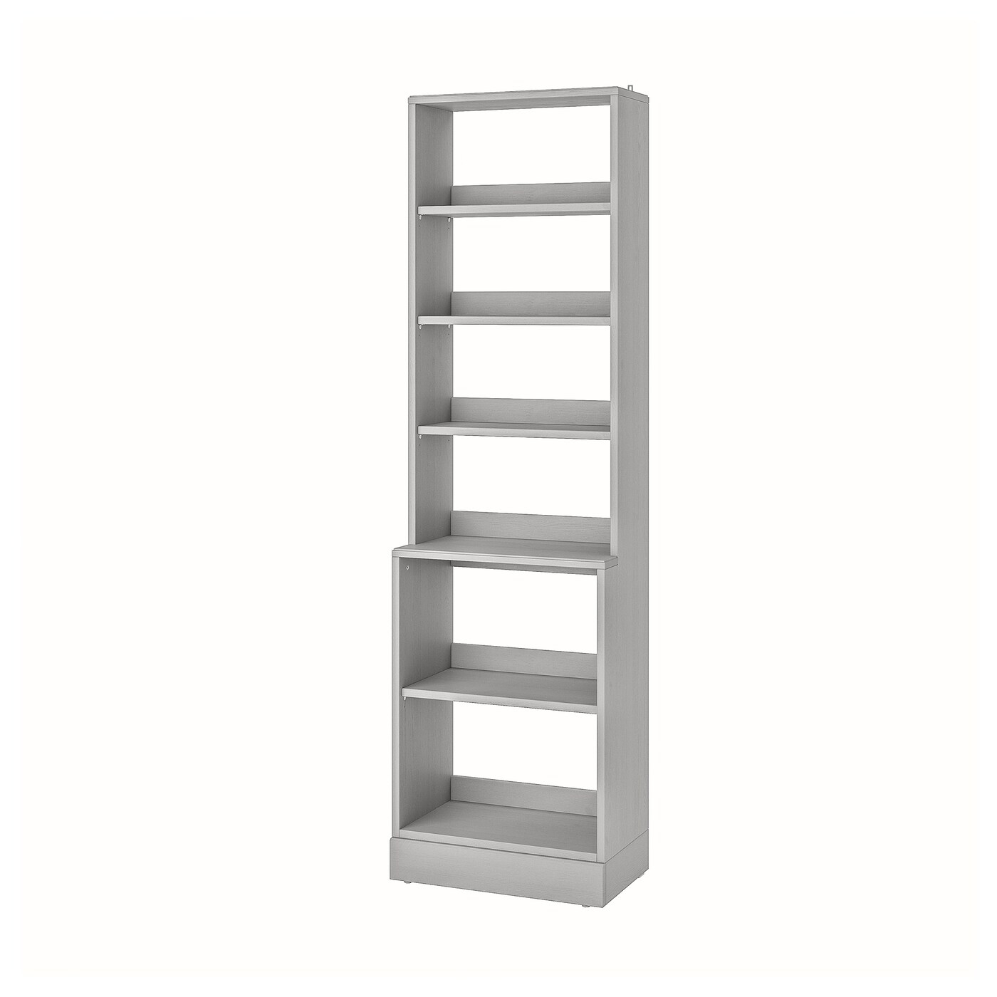 Havsta Shelving Unit With Base Gray regarding proportions 1400 X 1400