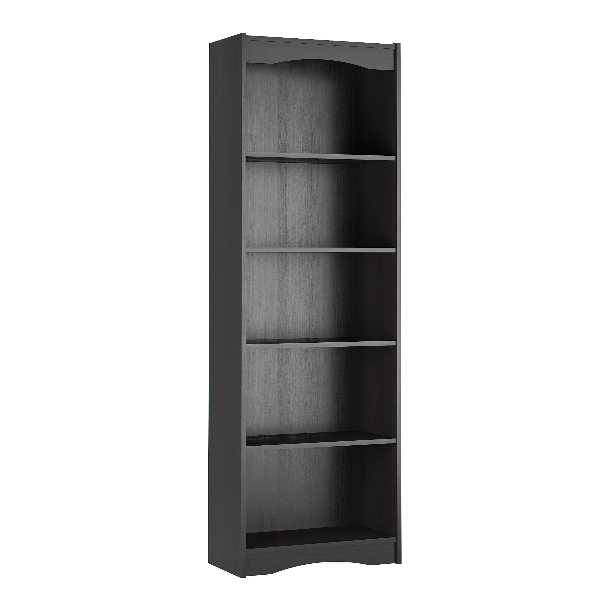 Hawthorn 72 Tall Adjustable Bookcase Walmart inside size 2550 X 2550