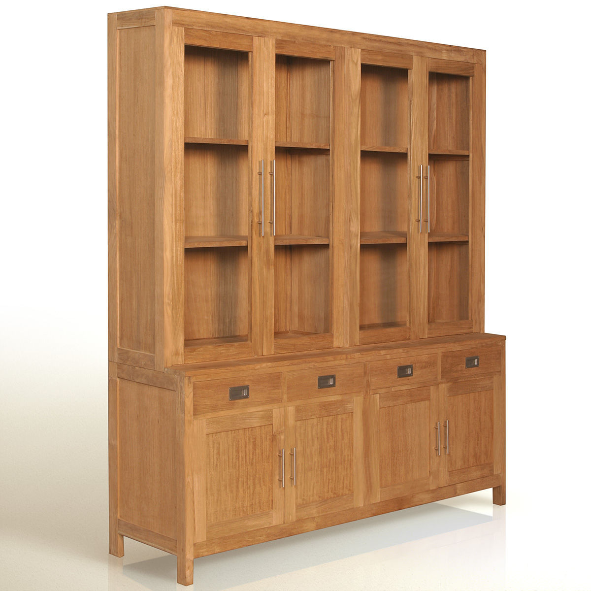 Hobuk Display Cabinet 4 Drawers in size 1200 X 1200