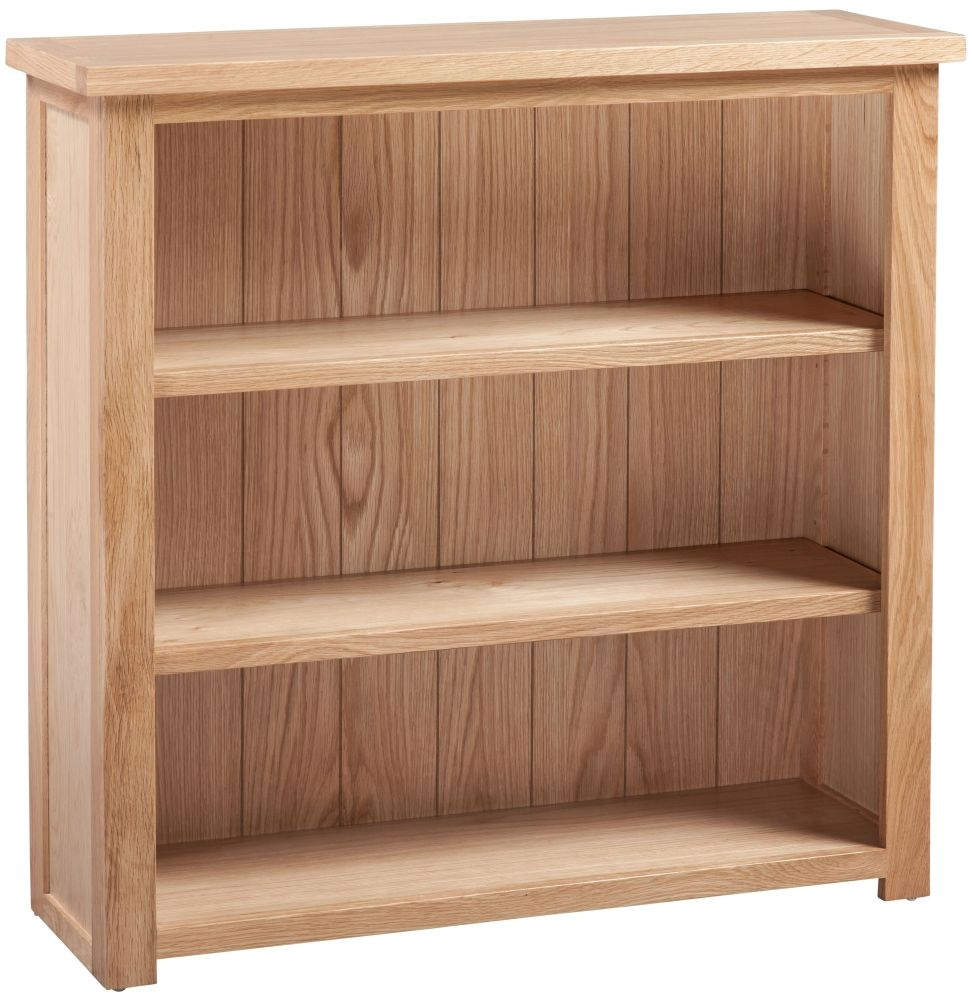 Homestyle Gb Moderna Oak Small Bookcase with sizing 972 X 1000