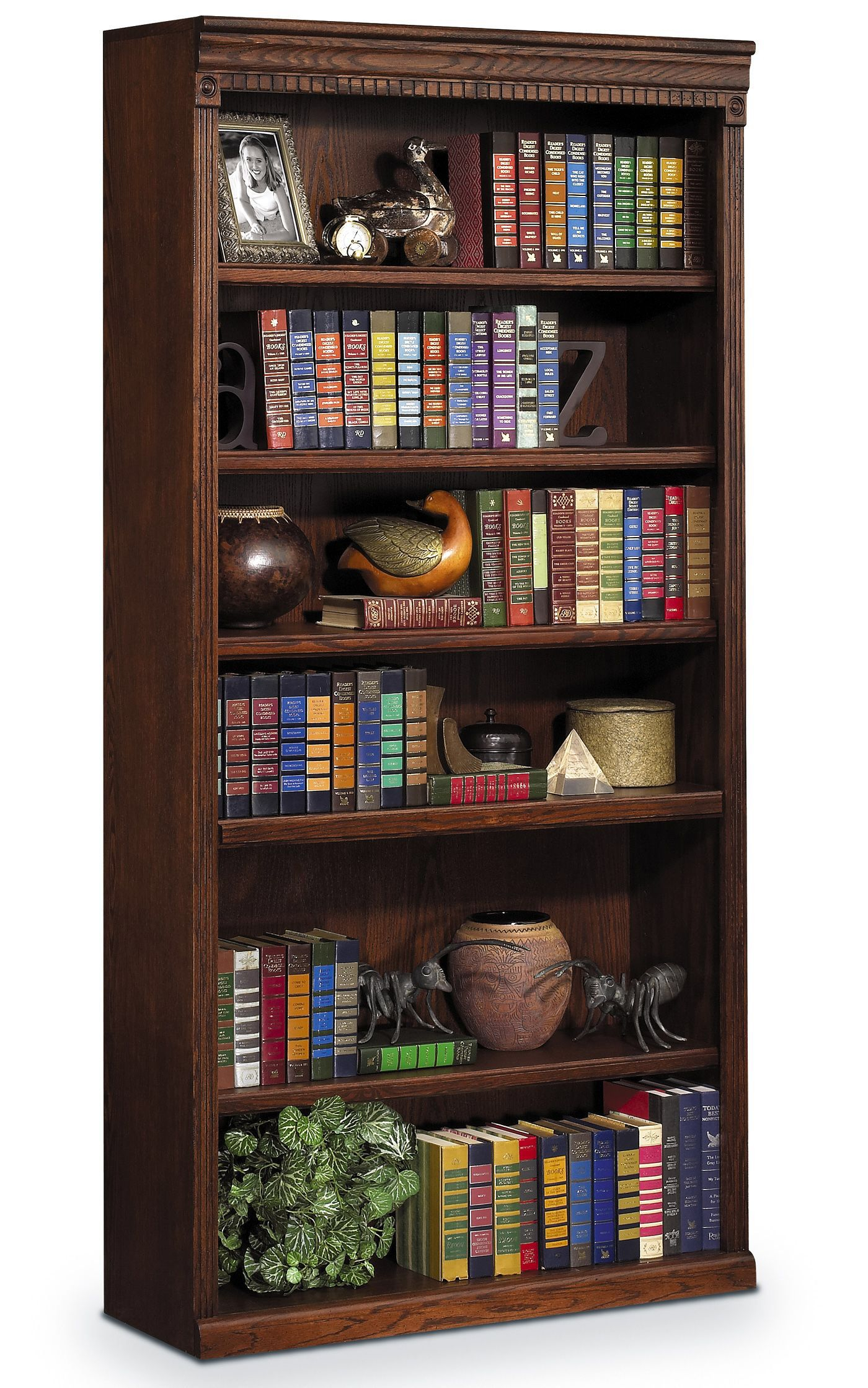 Huntington Oxford 72 Bookcase Bookcase Martin Furniture with regard to sizing 1400 X 2238