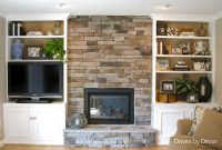 Image Result For Built In Bookcases With Electric Fireplace throughout dimensions 1600 X 1131