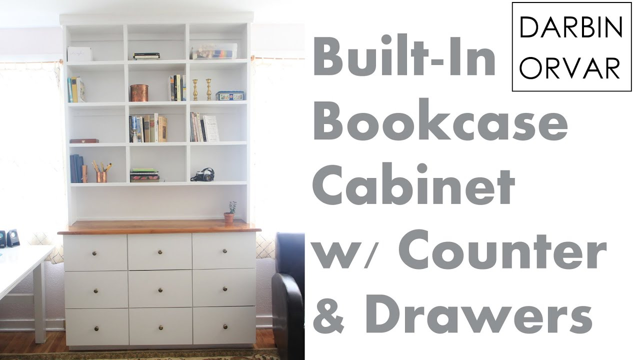 Installing Finishing Built In Bookcases And Drawers For An Office for dimensions 1280 X 720