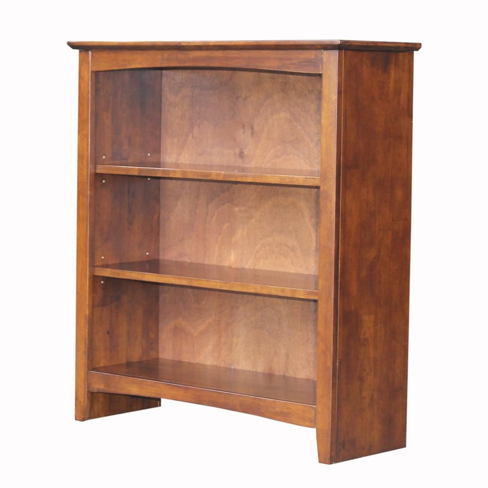 International Concepts Brooklyn 36 In H Espresso Bookcase with size 1000 X 1000