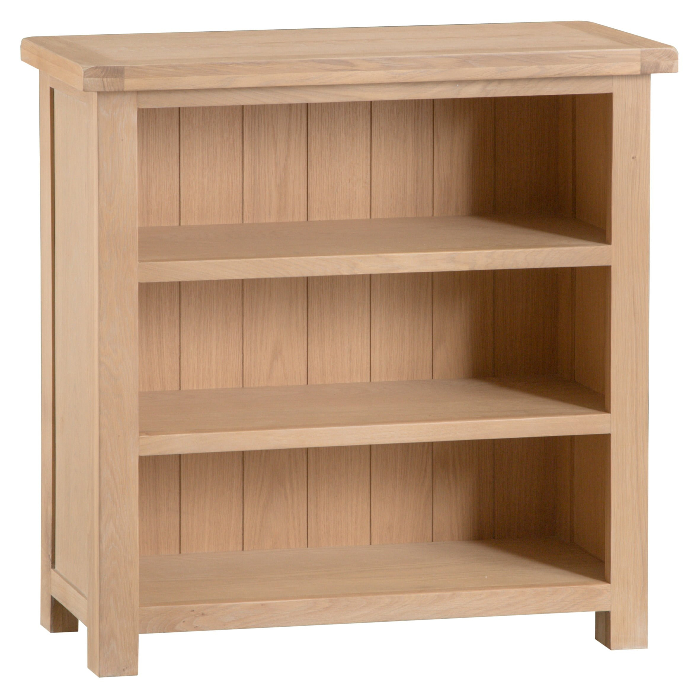 Jennifer Light Oak Small Bookcase within size 2342 X 2348