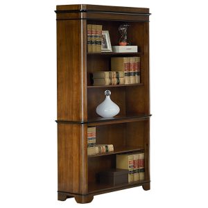 Kathy Ireland Home Martin Kensington 5 Shelf Bookcase with proportions 1800 X 1800