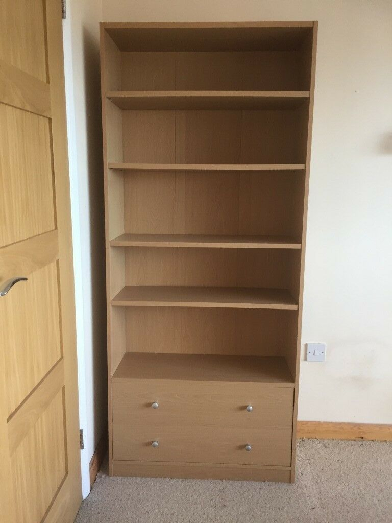 Maine Bookcase Book Shelf From Argos Beech Effect In Paignton Devon Gumtree regarding proportions 768 X 1024