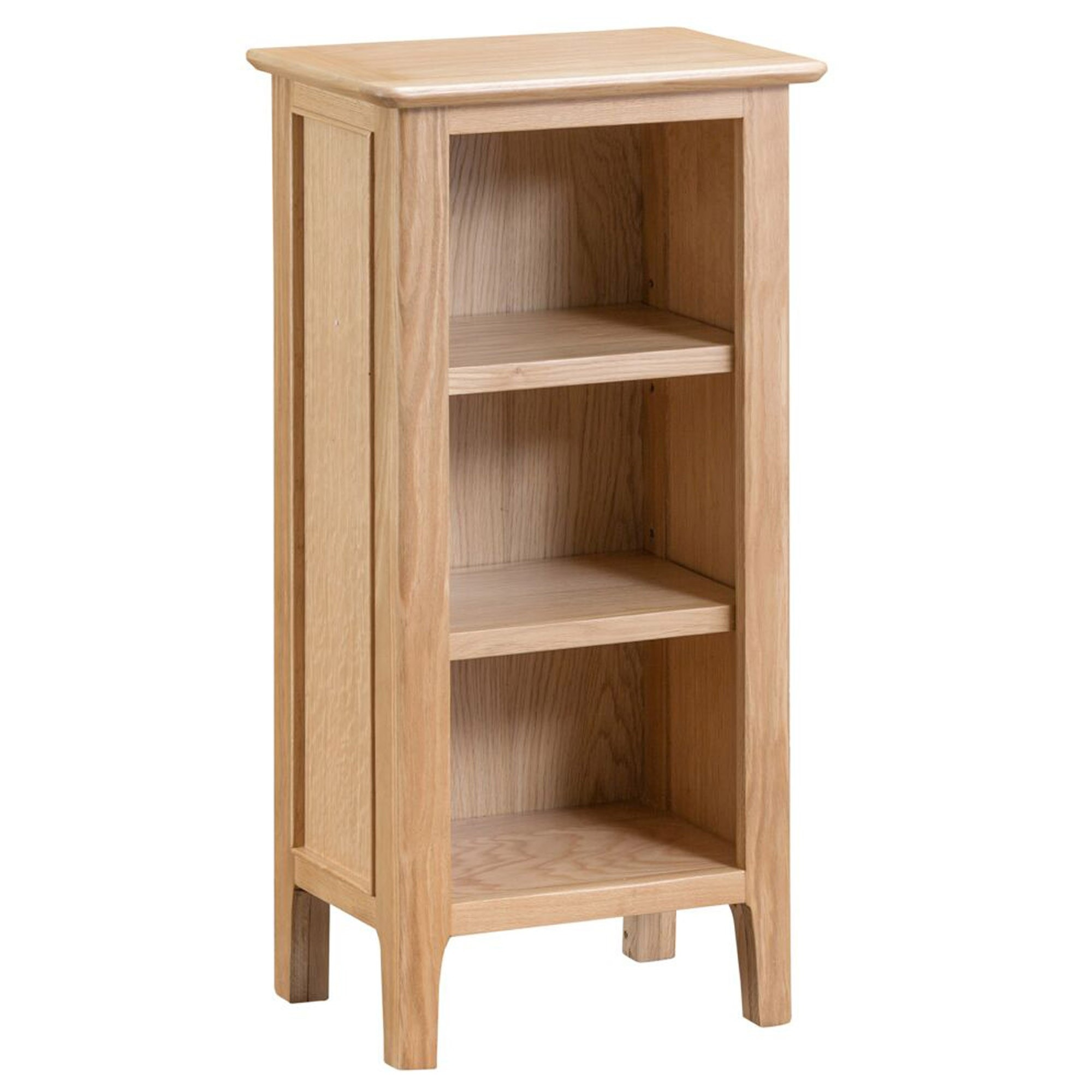 Marfa Small Narrow Bookcase with proportions 2000 X 2000