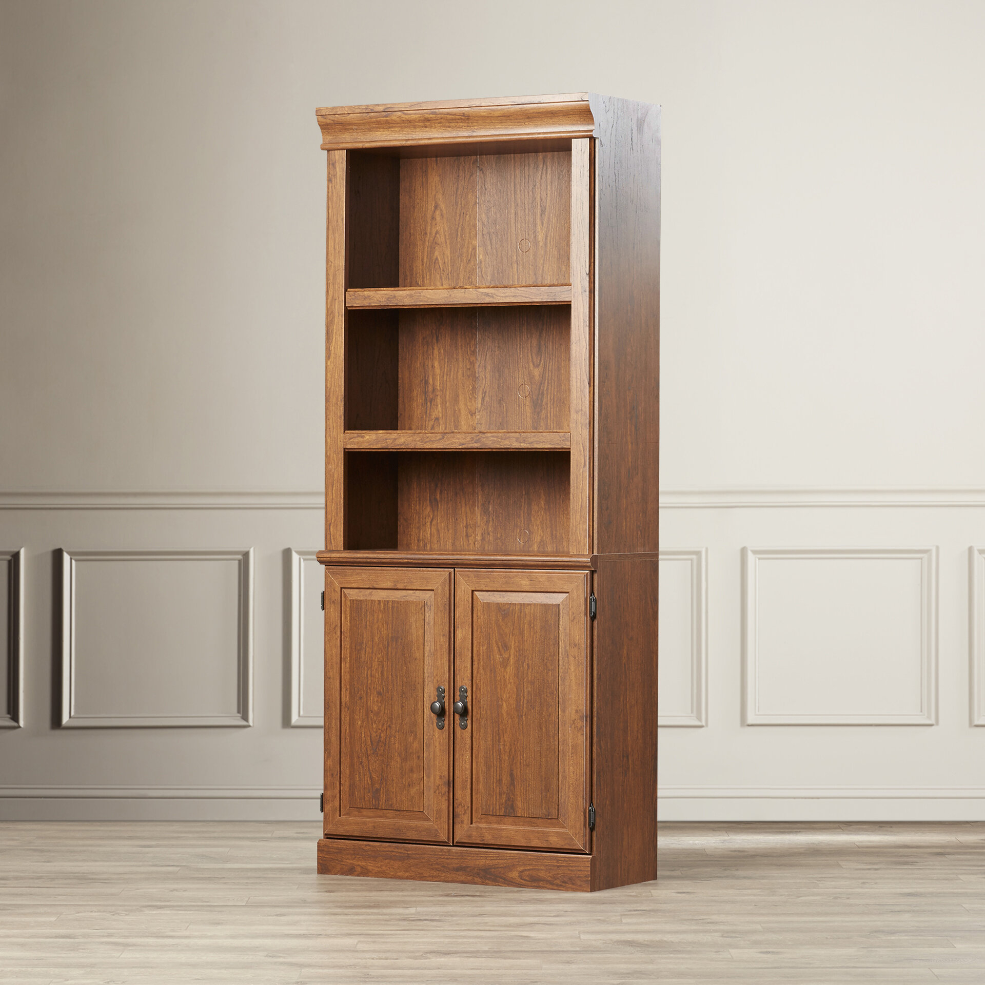 Medium Yellow Wood Bookcases With Doors Youll Love In 2019 intended for proportions 1920 X 1920
