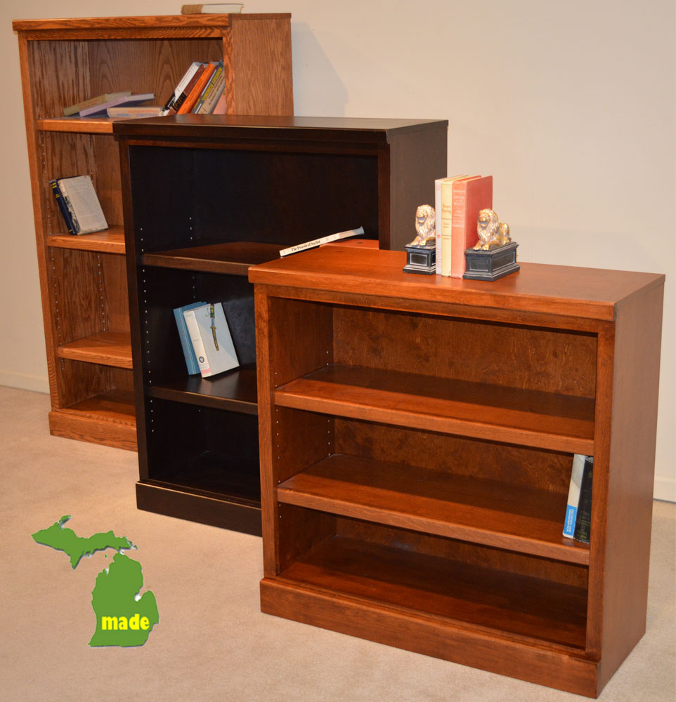 Michigan Simple Bookcase Jasens Furniture for measurements 962 X 1000