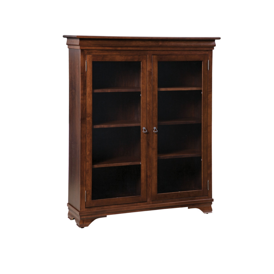 Morgan Office Bookcase Home Envy Furnishings Solid Wood with regard to sizing 922 X 922