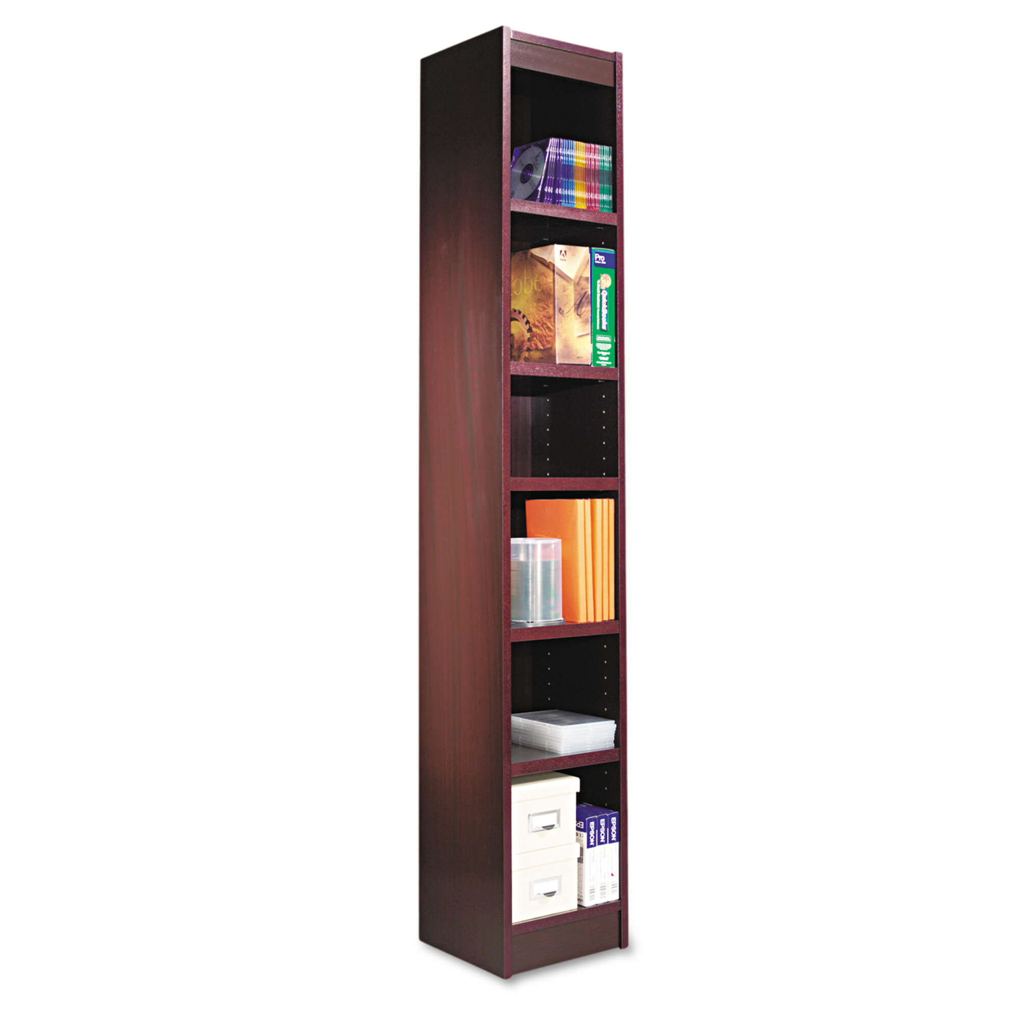 Narrow Profile Standard Cube Bookcase for proportions 2000 X 2000